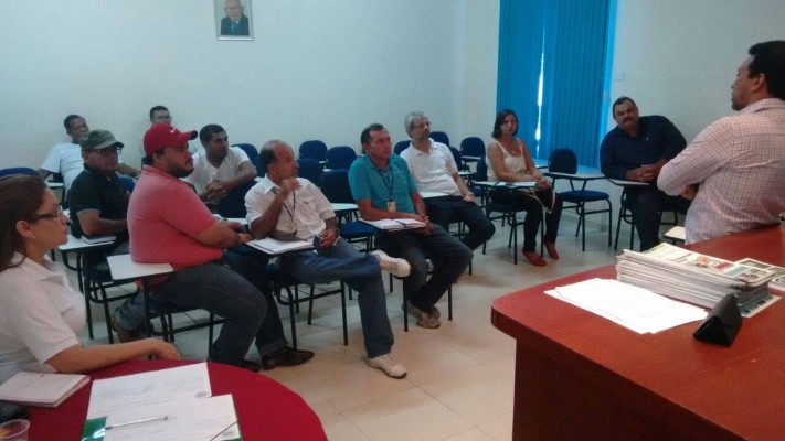 EM ARCOVERDE- Funcionários da  Gerencias regionais de Arcoverde e Afogados da Ingazeira, e Estação Experimental