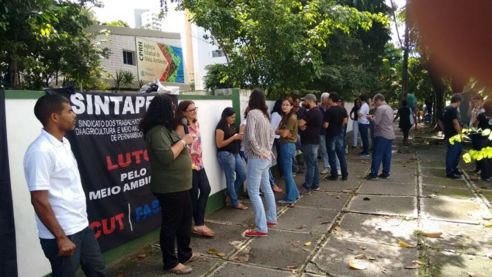 Ato de Paralisação de Advertência na CPRH