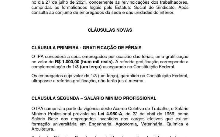 thumbnail of PAUTA DE REIVINDICAÇÕES do IPA 2021
